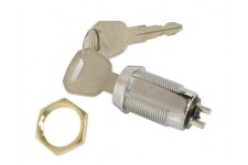 SLEUTELSCHAKELAAR 1P OFF-ON (SPST) SLEUTELSCHAKELAAR 1P OFF-ON (SPST)