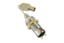 SLEUTELSCHAKELAAR 1P OFF-(ON) (SPST)