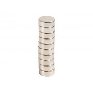 MAGNEET  8 x 3mm - 10 stuks