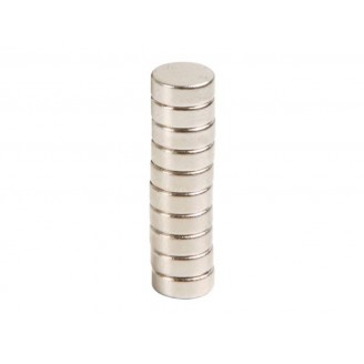 MAGNEET  8 x 3mm - 10 stuks