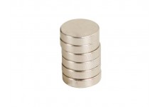 Magneet  12 x 3mm - 6 stuks