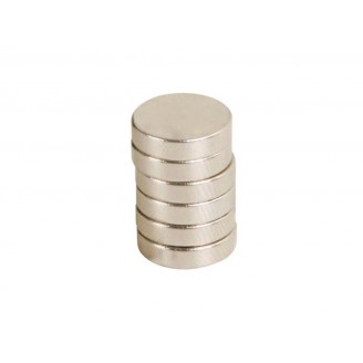 MAGNEET  12 x 3mm - 6 stuks