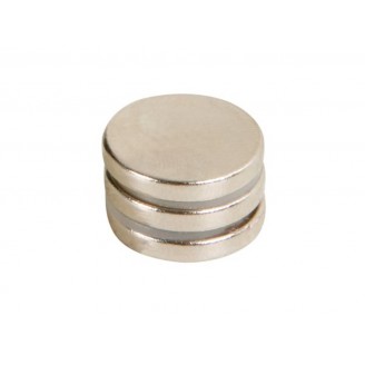 MAGNEET  18 x 3mm - 3 stuks