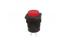 DRUKSCHAKELAAR OFF-(ON) ROOD LED VERLICHTING