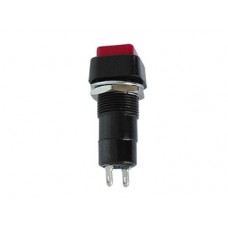 R18-23A DRUKSCHAKELAAR OFF-ON ROOD 3A/125V