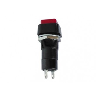 R18-23A DRUKSCHAKELAAR OFF-ON ROOD 3A/125V