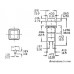 R18-23A DRUKSCHAKELAAR OFF-ON ROOD 3A/125V