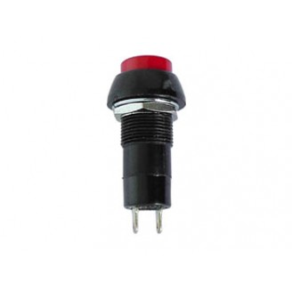 R18-25A DRUKSCHAKELAAR OFF-ON ROOD 1A/125V