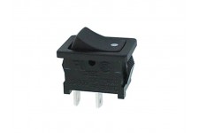 VERMOGEN ROCKERSCHAKELAAR 3A-250V SPST ON-OFF VERMOGEN ROCKERSCHAKELAAR 3A-250V SPST ON-OFF