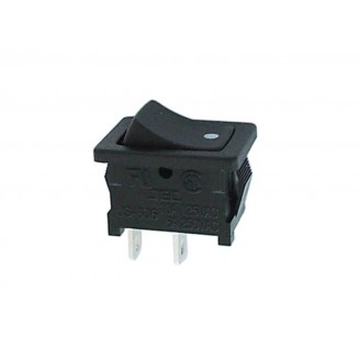 VERMOGEN ROCKERSCHAKELAAR 3A-250V SPST ON-OFF