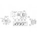 VERTICALE SUBMINIATUUR TUIMELSCHAKELAAR DPDT ON-ON - PCB TYPE / GEEN SCHROEFDRAAD