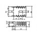 KOELELEMENT TO220/TO3P 15.5°C/W WITH PINS