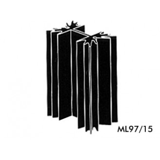 KOELELEMENT TO220/TO3 5°C/W