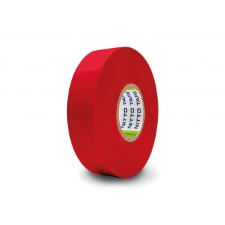 NITTO - ISOLATIETAPE - ROOD - 19 mm x 10 m