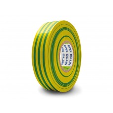 NITTO - ISOLATIETAPE - GROEN/GEEL - 19 mm x 10 m