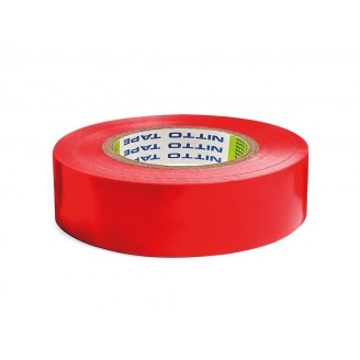 NITTO - ISOLATIETAPE - ROOD - 19 mm x 20 m