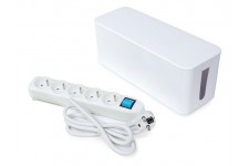 5-VOUDIGE STEKKERDOOS MET KABELBOX - PENAARDE