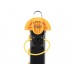 ROBUUSTE STEKKERDOOS - 4-VOUDIG - KABELMANAGEMENT - IP44 - 3m KABEL - RANDAARDE