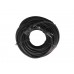 RUBBER VERLENGKABEL - 25 m - ZWART - 3G2.5 - PENAARDE