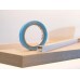 Display met 10x dubbelzijdige multi-tack tape - semi-transparant - 19 mm x 25 m