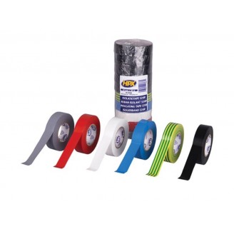 PVC isolatietape VDE - gemengd 19mm x 20m  - set van 10