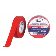 PVC isolatietape VDE - rood 19mm x 20m