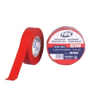 PVC isolatietape VDE - rood 19mm x 20m