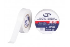 PVC isolatietape VDE - wit 19mm x 20m