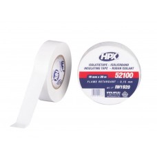 PVC isolatietape VDE - wit 19mm x 20m