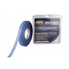 Dubbelzijdige multi-tack tape - semitransparant - 19 mm x 25 m