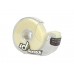 Klittenband - rol 2m x 2cm - witte kleur