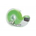 Klittenband - rol 2m x 2cm - fluogroen