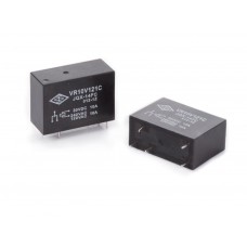 VERTICAAL RELAIS 10A/30VDC-220VAC,1 x WISSEL 12Vdc