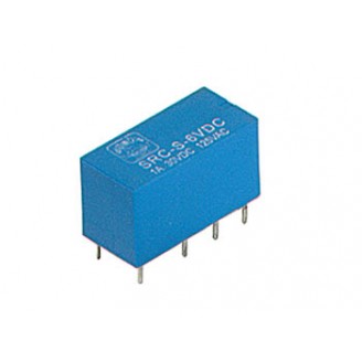 DIL RELAIS 1A/30VCC-125VCA 2 x WISSEL 6Vdc