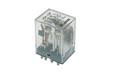 KRACHTIG RELAIS 3A/28VDC-220VAC 4 x WISSEL 24Vdc