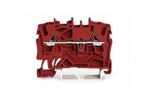 2-draads doorgangsklemmenblok 2,5 mm², rood 2-draads doorgangsklemmenblok 2,5 mm², rood