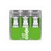 Compacte lasstekker 3 x 0,2 - 4 mm² voor alle draadtypes - groen