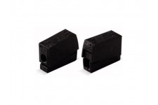 NETAANSLUITKLEM - 1 INGANG - ZWART NETAANSLUITKLEM - 1 INGANG - ZWART