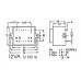 INGEGOTEN TRANSFORMATOR 12VA  2 x 6V / 2 x 1.000A