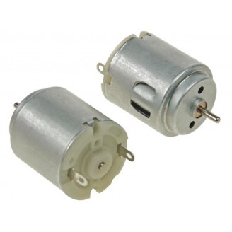 DC MOTOR 3VDC 350mA 14200TPM (1.5-3VDC)