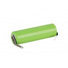 Ni-MH BATTERIJ 1.2V-2000mAh MET SOLDEERLIPPEN (bulk)