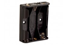 BATTERIJHOUDER VOOR 3 x AA-CEL (VOOR SOLDEERLIPPEN)