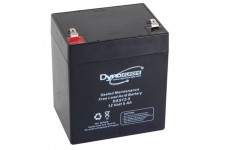 LOOD-ZUUR-ACCU 12 V - 5 Ah 90 x 70 x 107 mm