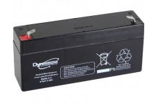 LOOD-ZUUR-ACCU 6 V - 3.2 Ah 134 x 34 x 66 mm LOOD-ZUUR-ACCU 6 V - 3.2 Ah 134 x 34 x 66 mm