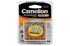 NiMh AA BATTERIJ 1.2V-2500mAh (4/kaart ) - GRATIS OPBERGDOOS NiMh AA BATTERIJ 1.2V-2500mAh (4/kaart ) - GRATIS OPBERGDOOS