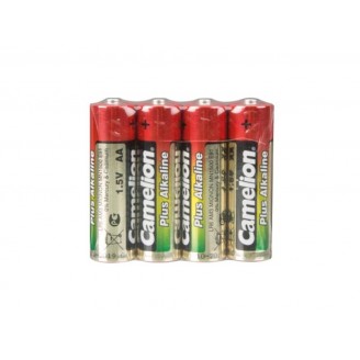 ALKALINE AA / LR6 1.5V 2600mAh (4st/krimp)