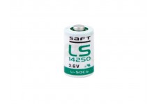 LITHIUM 3.6V/1200MAH SAFT 1/2AA LITHIUM 3.6V/1200MAH SAFT 1/2AA