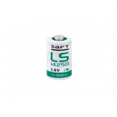 LITHIUM 3.6V/1200MAH SAFT 1/2AA