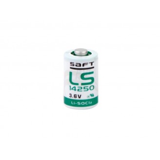 LITHIUM 3.6V/1200MAH SAFT 1/2AA