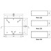 CAB.2 ENCLOSURE - LICHTGRIJS - 173 x 154 x 47 mm
